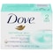 Dove Dove Sensitive Skin Unscented Soap Bar 4 oz. Bar, PK12 41085 - alternate 1
